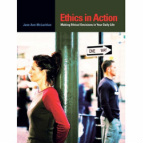 Cover image of Ethics in Action textbook