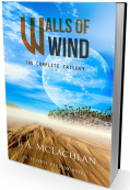 Science fiction novel Walls of Wind