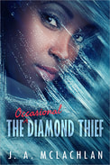 The Occasional Diamond thief, science fiction novel by J. A. McLachlan